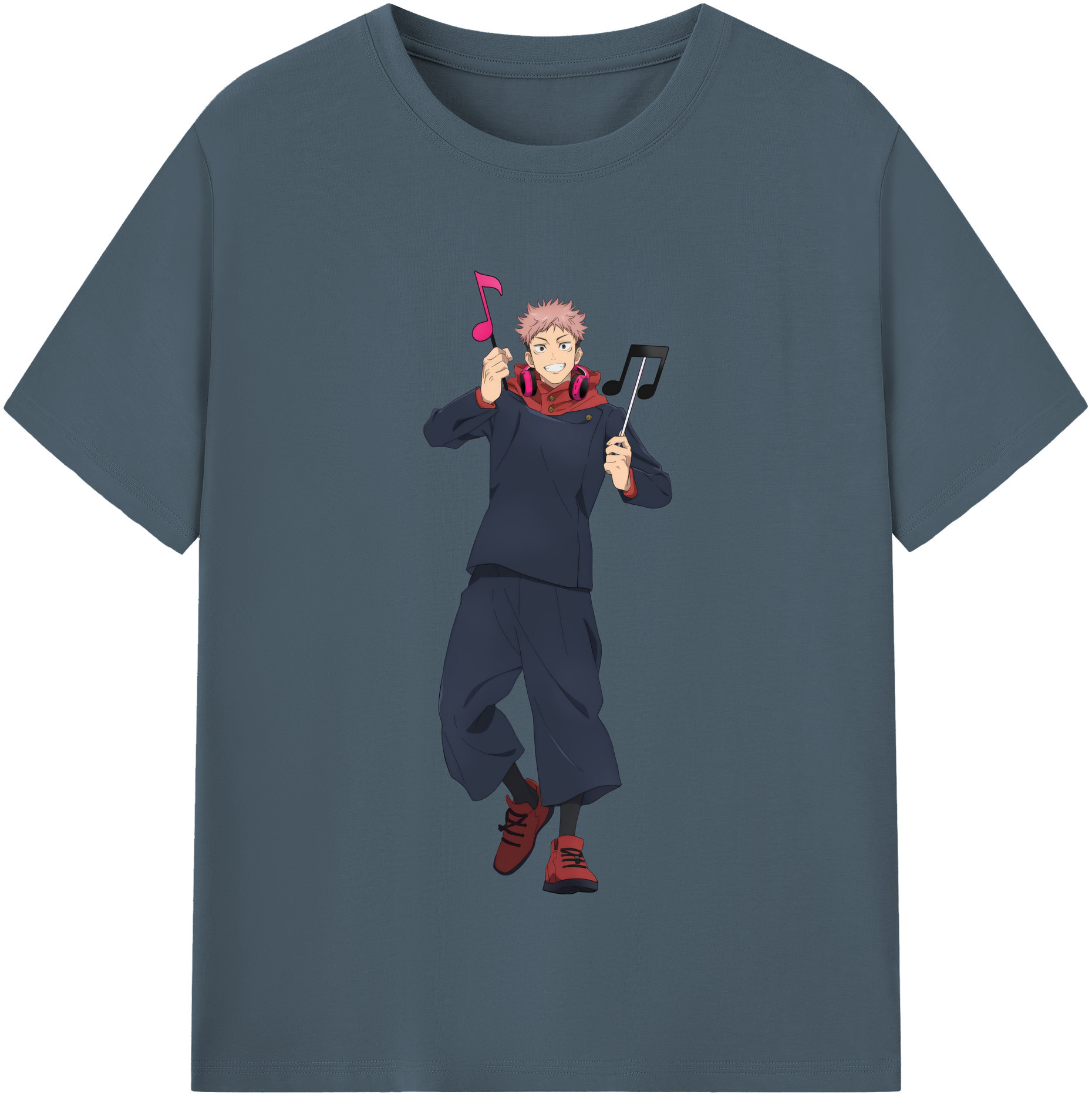 （画像用） 呪術廻戦 Jujutsu Kaisen 綿100％半袖Tシャツ（フロントプリント）